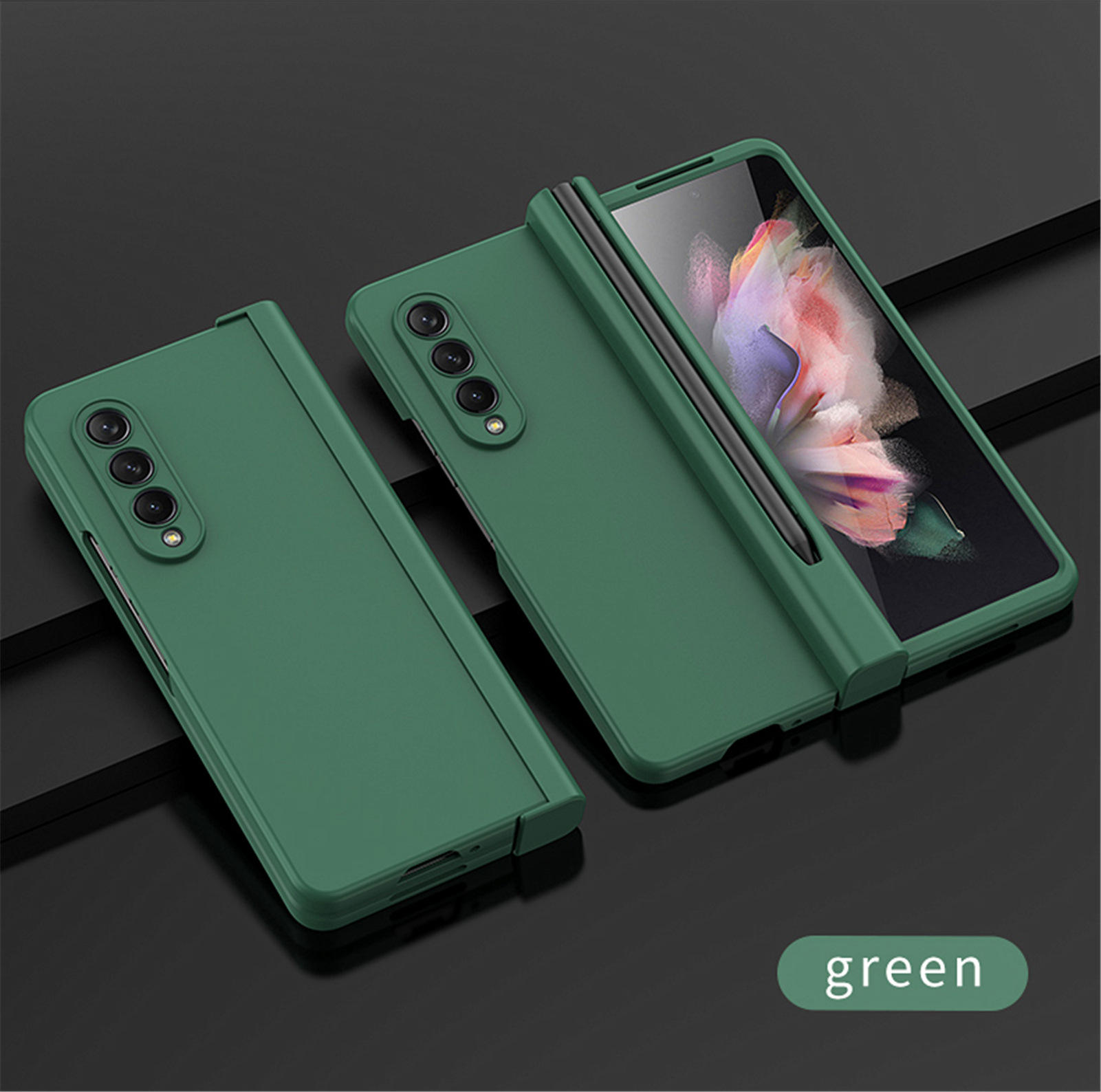 สีเขียว