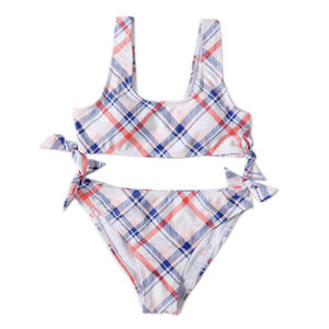 2025 - Maillot De Bain Queue Pour Enfants Et Adultes - Ensemble Bikini