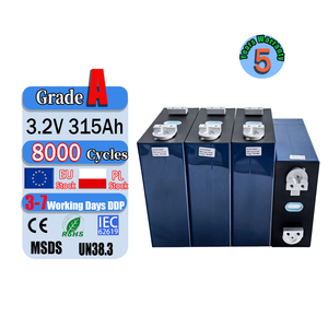 En stock dans l'UE, livraison rapide DDP, NEUF, cellule Lifepo4 3.2V 280Ah 315Ah, terminal M6, certification CE IEC, batterie lithium sécurisée - Product Image 1