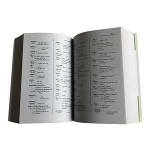 Vente en gros Fourniture en vrac OEM Impression de haute qualité Oxford Dictionary of Current English Book Custom Chine Fabricant direct - Product Image 4