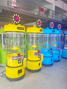 YOYO GAME High Super Box2 Mini Boxing 6 ans+ Machine à pinces à monnayeur à détection de mouvement pour attraper les poupées en plastique 1 an - Product Image 6