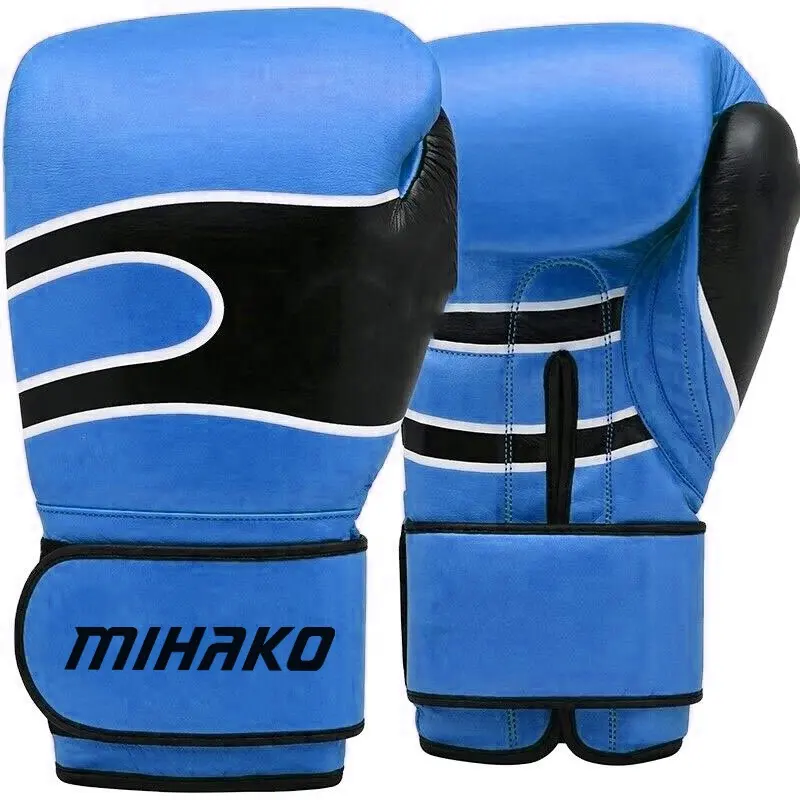 Fighting Boxing Gloves Muay Thai Karate Leather Sparring Heavy Workout boxing Training Pro Mitts Workout taekwondo gloves