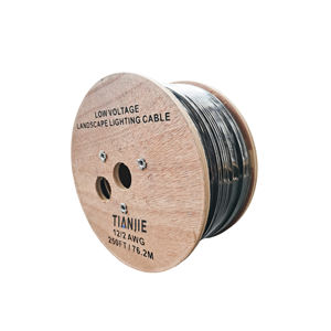 250FT ULECC <strong>Cable</strong> UL1493 Approved <strong>14</strong> <strong>AWG</strong> 2C Stranded Bare Copper Low Voltage Landscape <strong>Lighting</strong> <strong>Cable</strong> - Product Image 1