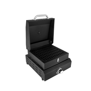Plaque chauffante à <span class=keywords><strong>gaz</strong></span> pratique en acier inoxydable à brûleur noir pour la cuisine en plein air - Product Image 4