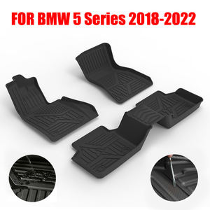 Venta Directa de Fábrica, Alfombrillas de Coche TPE al por Mayor para BMW Serie 5 2018-<span class=keywords><strong>2022</strong></span>, Alfombrillas 3D para el Suelo del Coche - Product Image 2