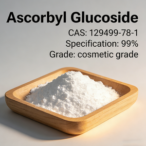 Ascorbil Glucósido en Polvo a Granel para la Piel CAS 129499-78-1 AA2G Ácido L-Ascórbico Ascorbil Glucósido - Product Image 1