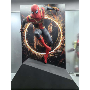 Statue de personnage de super-héros, décoration de boutique de souvenirs personnalisés, film d'action Spider-Man - Product Image 3
