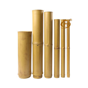 Mejor <span class=keywords><strong>precio</strong></span> de fábrica Tropical resistente a la intemperie más de 20 años de vida útil Material de nylon ASA poste de bambú artificial <span class=keywords><strong>para</strong></span> cercado de jardín - Product Image 6