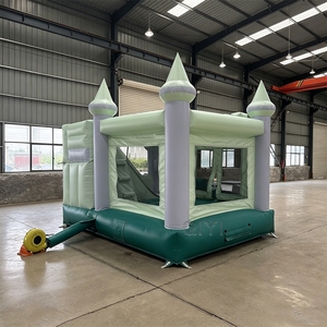 <b>Inflatable</b> Bounce <b>House</b> Combo Commercial <b>Inflatable</b> Bouncer <b>House</b> Indoor Colorful Jumping Bouncy Castle with Blower - Product Image 2