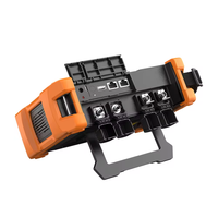 Testeur OTDR à fibre optique monomode QX65 avec OPM et VFL intégrés filtrés 1310/1550/1625nm, OTDR Fiber Monster pour réseaux PON