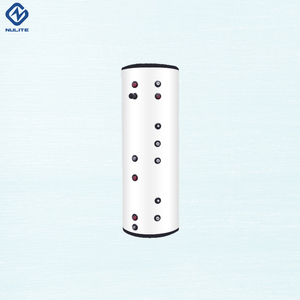 Nulite พลังงานใหม่100L 150L 200L 250L 300L 400L 500L เคลือบถังหรือสแตนเลส304 316 2205การจัดเก็บน้ำร้อนบัฟเฟอร์ถัง - Product Image 6