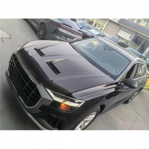 Capó Delantero de Fibra de Carbono Estilo <span class=keywords><strong>MANSORY</strong></span> con Ventilaciones para <span class=keywords><strong>Audi</strong></span> <span class=keywords><strong>Q8</strong></span> SQ8 RS <span class=keywords><strong>Q8</strong></span> 2019-2025, Mejora Ligera - Product Image 5