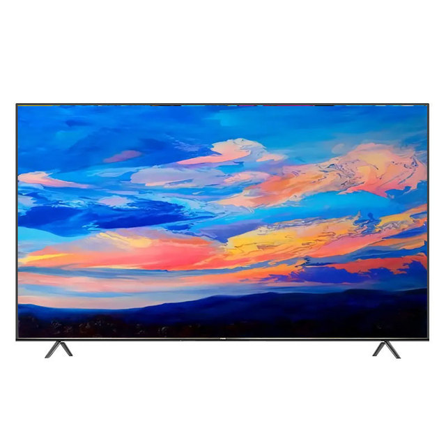 Wholesale 32-Inch Smart LED TV for Hotels with 4K Resolution HD LCD for Interior Use Black Cabinet