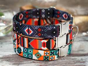 Boucle de collier en velours gravé Collier de chien solide personnalisé avec décoration de nœud papillon personnalisé pour petits et grands chiens - Product Image 6