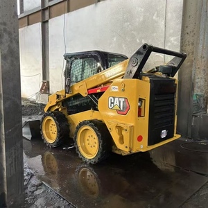 Venta directa de fábrica, cargadora Caterpillar 262D importada japonesa en buenas condiciones - Product Image 4