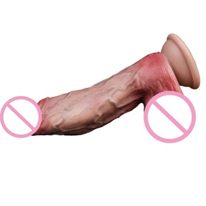 Juguete Sexual Realista de Silicona Líquida de Doble Capa OS-ADL5043, Dildo Grande con Fuerte Ventosa para Mujeres Adultas - Product Image 4