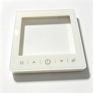 Fabrication sur mesure OEM de panneaux en verre trempé AR dépoli, perforés, chanfreinés, usinés et sérigraphiés - Product Image 1