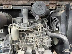 รถขุดดินขนาดเล็ก DOOSAN DH60 มือสอง ราคาประหยัด รุ่นเกาหลี DH 60 6 ตัน 6T แบบตีนตะขาบ พร้อมเครื่องยนต์ Yanmar และชุดเกียร์ - Product Image 4