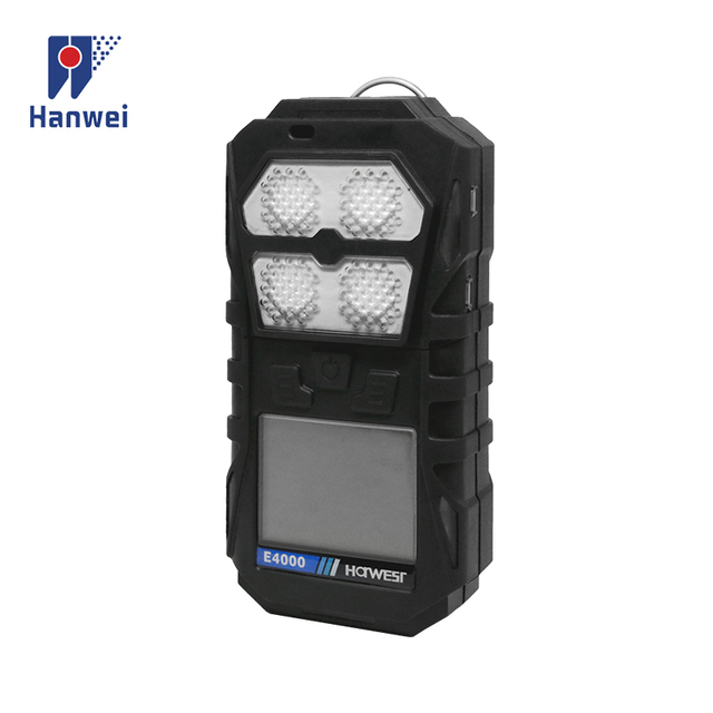 Industrial Explosive Poisonous Confined Space H2S Hydrogen Sulfide 4 in 1 Multigas Portable Gas Detector