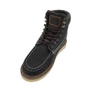 Bottes <span class=keywords><strong>de</strong></span> <span class=keywords><strong>chasse</strong></span> en cuir isolées pour hommes JDS Stock Wholesale, taille 11, pour la <span class=keywords><strong>chasse</strong></span> aux oiseaux en été et en automne - Product Image 2