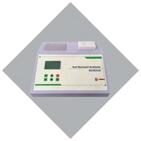 BIOBASE testeur de nutriments du sol pour le sol de laboratoire npk analyseur de nutriments de fertilité testeur de compteur
