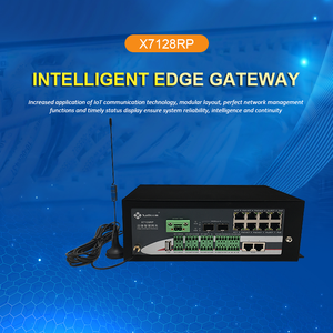 ギガビット2101001000Mファイバー8101001000 Base T銅PoE 30WDC48Vコンピューティングエッジインテリジェントゲートウェイ - Product Image 2