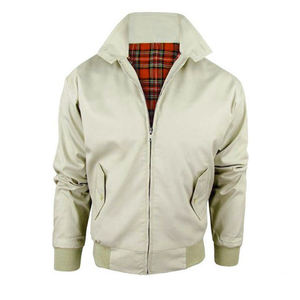 Venta caliente de alta calidad de los hombres de color azul de la cremallera de estilo de los hombres chaquetas de bombardero clásicas para adultos - Product Image 2