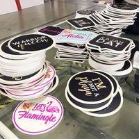 Panneaux de bienvenue et accessoires de photomaton personnalisés en mousse PVC écologique – Imperméables, durables et ajustables
