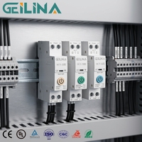 GEILINA TUYA Minuteur intelligent WiFi sans fil, compteur d'énergie KWH, télécommande, disjoncteur MCB 40A, protection contre les surcharges et les surtensions, cuivre PA66