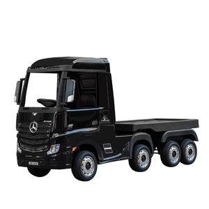 Camion Elettrico <span class=keywords><strong>per</strong></span> <span class=keywords><strong>Bambini</strong></span> Mercedes Benz Actros con Telecomando, Auto Elettrica 12V <span class=keywords><strong>per</strong></span> <span class=keywords><strong>Bambini</strong></span>, Trattore Elettrico <span class=keywords><strong>per</strong></span> <span class=keywords><strong>Bambini</strong></span> - Product Image 4