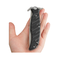Couteaux pliants de poche ambidextres G10 Daily Carry Rugged EDC avec lame en acier inoxydable