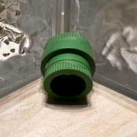 Raccord de Transition Écologique en PPR Vert pour Alimentation en Eau, Raccord Réducteur pour Tuyau PPR, Douille pour Plomberie Eau Chaude et Froide 40*32mm