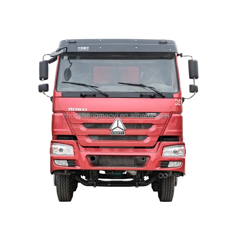 Высококлассный самосвал Howo 8x4 SINOTUCK для инженерных перевозок