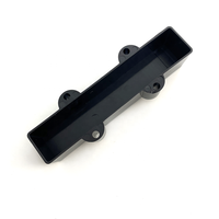 Grosir penutup Pickup Bass Jazz 4 senar gaya tutup plastik hitam putih untuk 4 senar JB bagian gitar Bass