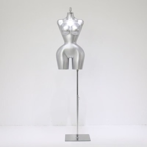 BBL mujeres maniquí con curvas vestido de niña brasileña tamaño de la forma caderas <span class=keywords><strong>grandes</strong></span> busto medio cuerpo mujer maniquíes dorados torso femenino - Product Image 2