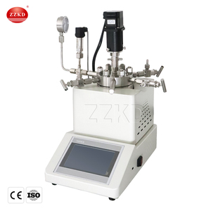 Reactor de Hidrogenación Química de Alta Presión Personalizado Pequeño Acero Inoxidable con Función de Calor y Mezcla Autoclave Uso en Laboratorio - Product Image 6