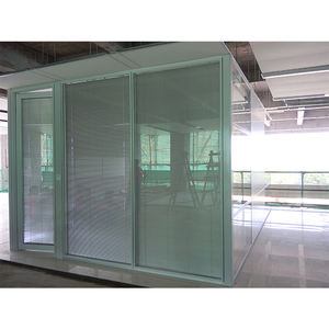 Divisor de Ambientes de Alta Calidad, de Piso a Techo, <span class=keywords><strong>Precio</strong></span> Directo de Fábrica, Divisor de Habitaciones de Aluminio, Divisor de Vidrio, Bloqueador de Sonido - Product Image 3