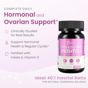 Cápsulas de Mioinositol en Oferta, Suplemento para el Bienestar Ovárico, 120 Cápsulas para Adultos, Suplemento de Mioinositol - Product Image 2