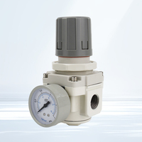 Manomètre numérique de pression d'air CHDLT, pièce pneumatique 1/4'' AR2000-02 AR3000-03 AR4000-04, régulateur de pression pour outil pneumatique
