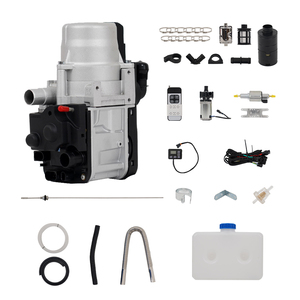 Chauffage <span class=keywords><strong>de</strong></span> moteur 12V 5KW avec minuterie 7 jours, fabriqué en Chine, chauffage <span class=keywords><strong>de</strong></span> liquide <span class=keywords><strong>de</strong></span> refroidissement diesel 5KW, chauffage <span class=keywords><strong>de</strong></span> stationnement à essence - Product Image 3