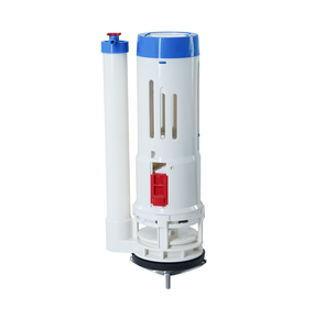 Composant de valve de chasse d'eau double pour réservoir de toilettes robuste avec flotteur facilement réglable et plastique renforcé pour une utilisation longue durée - Product Image 2