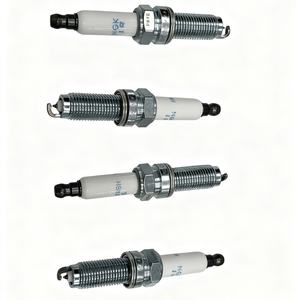 Bougie d'allumage à essence double iridium-platine de haute qualité 18857-09085, neuve - Product Image 5