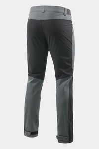 <span class=keywords><strong>Pantalon</strong></span> de randonnée technique léger pour homme, coupe articulée, panneaux renforcés, couleur foncée, personnalisation OEM/ODM - Product Image 2