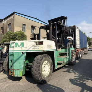 Montacargas Diésel Usado TCM FD250 de 25 Toneladas, Original de Japón, Bajo Precio, Transmisión Automática, Alta Eficiencia, Uso en Almacén - Product Image 1