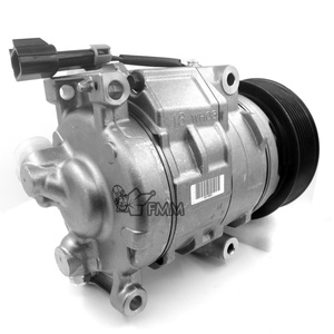 คอมเพรสเซอร์แอร์ AC สำหรับ John Deere pickup tracteur RE502697ใหม่10SRE18C AT367640 RE284680 447280-1650 - Product Image 2