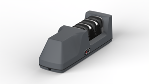 <span class=keywords><strong>Aiguiseur</strong></span> de couteaux électrique multifonction, support rechargeable longue durée, disque d'affûtage remplaçable pour un affûtage précis - Product Image 3