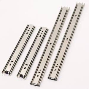 Rel laci kabinet furnitur 35mm, tiga lipatan, ekstensi penuh, teleskopik - Product Image 1