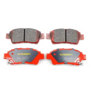 04465-52070 Kamien Wholesale Auto Parts SP4465 Rear Brake Pads for TOYOTA