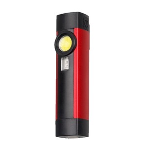 Qichuan Dual <b>Light</b> <b>Led</b> Flashlight Cob Magnetic <b>Work</b> <b>Light</b> Rechargeable Portable Outdoor Inspection Lamp - Product Image 5