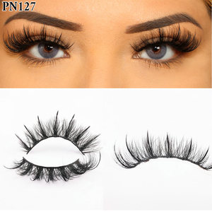 ชุดขนตาปลอมแบบหนาขนตาปลอมขนมิงค์เทียมแบบคลาสสิก - Product Image 5